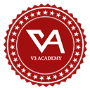 V3 Academy Logo